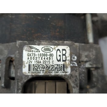 Recambio de alternador para jaguar xe (x760) 2.0 d referencia OEM IAM GX7310300BD  