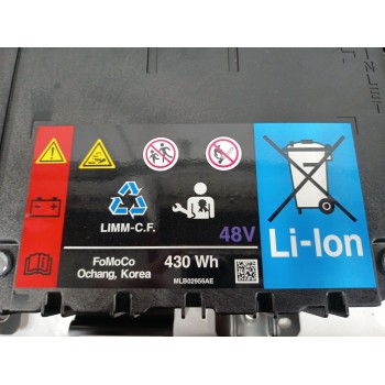 Recambio de bateria para ford kuga iii (dfk) 2.0 ecoblue mhev referencia OEM IAM   