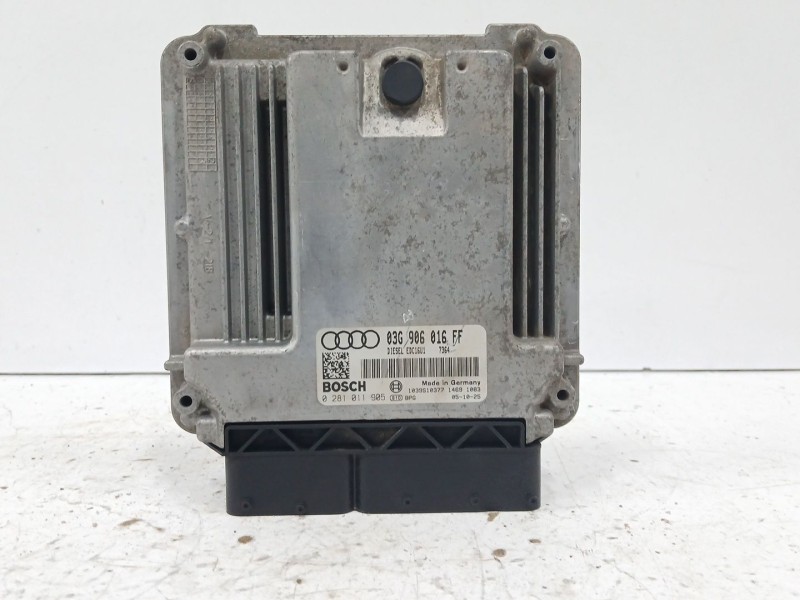 Recambio de centralita motor uce para audi a3 sportback (8pa) 2.0 tdi referencia OEM IAM 03G906016FF  0281011905