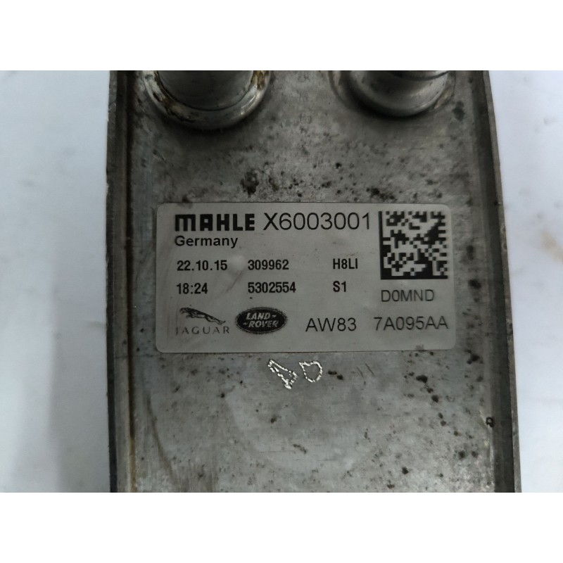 ENFRIADOR ACEITE MOTOR