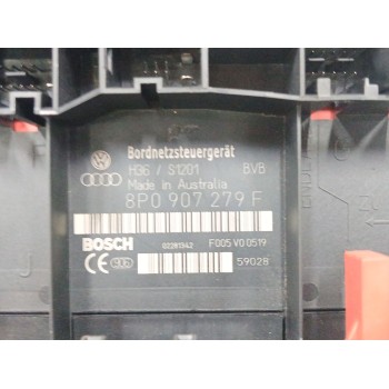 Recambio de caja reles / fusibles para audi a3 sportback (8pa) 2.0 tdi referencia OEM IAM 8P0907279F  