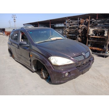 ssangyong kyron del año 2007