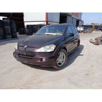 ssangyong kyron del año 2007