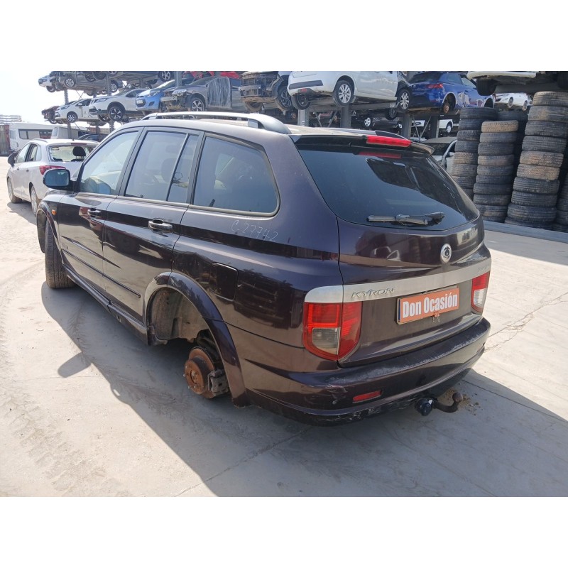 SSANGYONG KYRON 2007