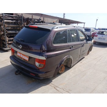 ssangyong kyron del año 2007