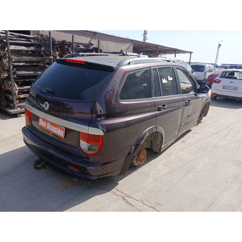 SSANGYONG KYRON 2007
