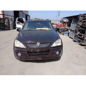 ssangyong kyron del año 2007
