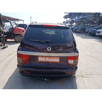 ssangyong kyron del año 2007