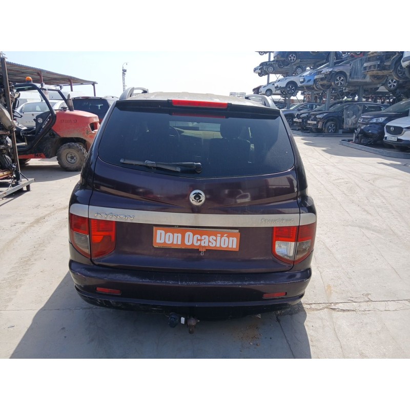 SSANGYONG KYRON 2007