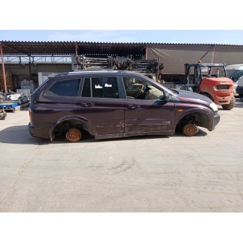 ssangyong kyron del año 2007