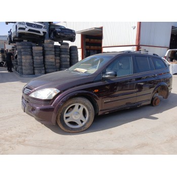 ssangyong kyron del año 2007
