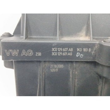 Recambio de filtro aire para audi a3 sportback (8pa) 2.0 tdi referencia OEM IAM 3C0129607AB 3C0129601AG 1K0129620D