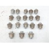 Recambio de juego tornillos de rueda para mitsubishi montero sport i (k7_, k9_) 2.5 td (k94w) referencia OEM IAM   