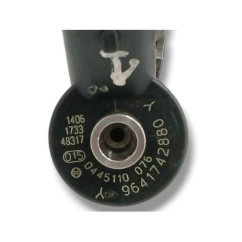 Recambio de inyector para citroën c5 berlina 2.0 hdi referencia OEM IAM 9641742880 0445110076 