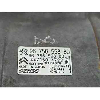 Recambio de compresor aire acondicionado para citroën c4 spacetourer (3d_) 1.6 bluehdi 120 referencia OEM IAM 4471504723 9675659