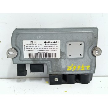Recambio de centralita motor uce para citroën c4 spacetourer (3d_) 1.6 bluehdi 120 referencia OEM IAM 98020967800 9692146980 981