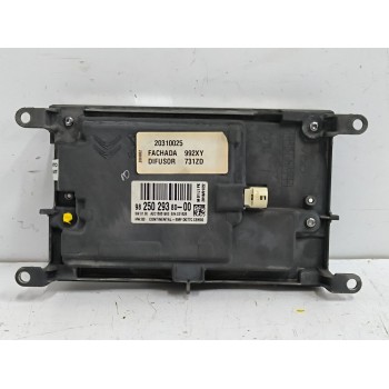 Recambio de pantalla multifuncion para citroën c4 spacetourer (3d_) 1.6 bluehdi 120 referencia OEM IAM 9825029380 A2C15851900 