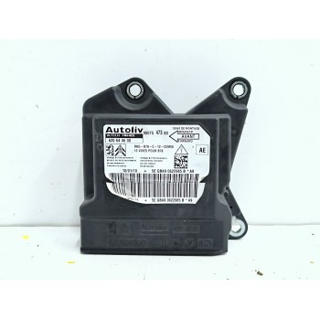 Recambio de centralita airbag para citroën c4 spacetourer (3d_) 1.6 bluehdi 120 referencia OEM IAM 620644600 9807547380 