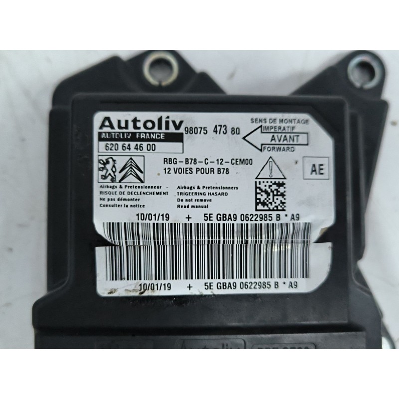CENTRALITA AIRBAG 620644600