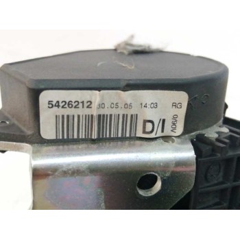 Recambio de cinturon seguridad trasero derecho para seat toledo (5p2) 1.9 tdi referencia OEM IAM 5P0857805B 5426212 