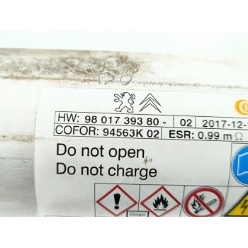 Recambio de modulo electronico para citroën c4 spacetourer (3d_) 1.6 bluehdi 120 referencia OEM IAM 9801739380  