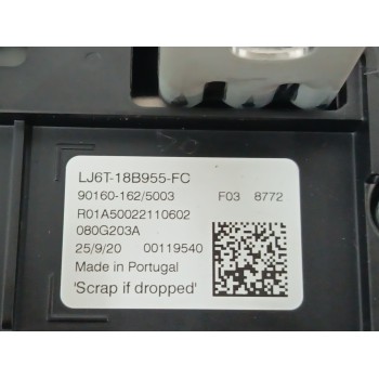 Recambio de pantalla multifuncion para ford kuga iii (dfk) 2.0 ecoblue mhev referencia OEM IAM LJ6T18B955FC  