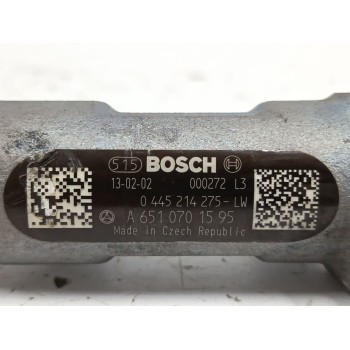 Recambio de rampa inyectora para mercedes-benz clase m (w166) ml 250 cdi / bluetec 4-matic (166.004, 166.003) referencia OEM IAM