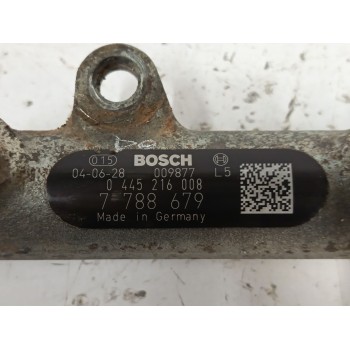 Recambio de rampa inyectora para bmw serie 5 berlina (e60) 530d referencia OEM IAM 7788679 0445216008 