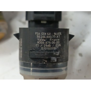 Recambio de sensor de aparcamiento para peugeot 208 ii (ub_, up_, uw_, uj_) 1.2 puretech 100 referencia OEM IAM 9834131580 16335