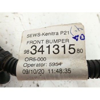 Recambio de sensor de aparcamiento para peugeot 208 ii (ub_, up_, uw_, uj_) 1.2 puretech 100 referencia OEM IAM 9834131580 16335