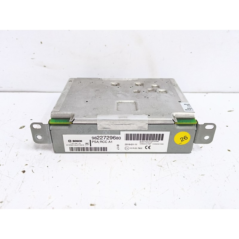 Recambio de sistema audio / radio cd para citroën c4 spacetourer (3d_) 1.6 bluehdi 120 referencia OEM IAM 9822729680 7503900130 
