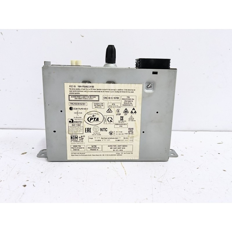 SISTEMA AUDIO / RADIO CD 7503900130