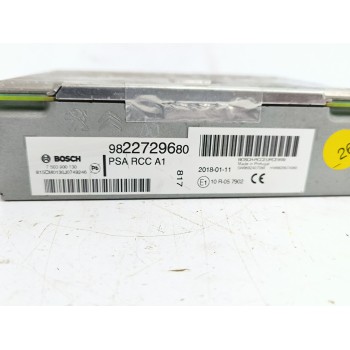 Recambio de sistema audio / radio cd para citroën c4 spacetourer (3d_) 1.6 bluehdi 120 referencia OEM IAM 9822729680 7503900130 