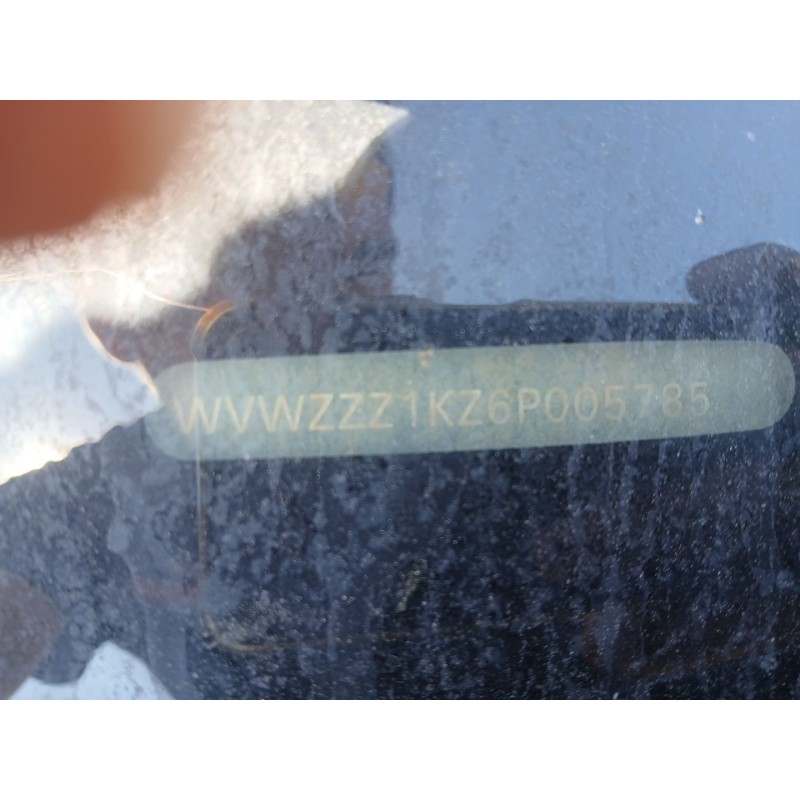 VOLKSWAGEN GOLF V (1K1) 2005