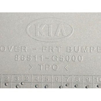 Recambio de paragolpes delantero para kia niro i (de) 1.6 gdi hybrid referencia OEM IAM 86511G5000 86512G5000 86350G5000