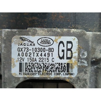 Recambio de alternador para jaguar xe (x760) 2.0 d referencia OEM IAM GX7310300BD  