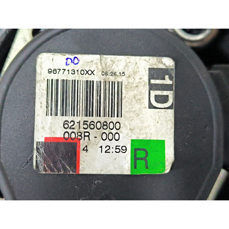 CINTURON SEGURIDAD DELANTERO DERECHO 621560800