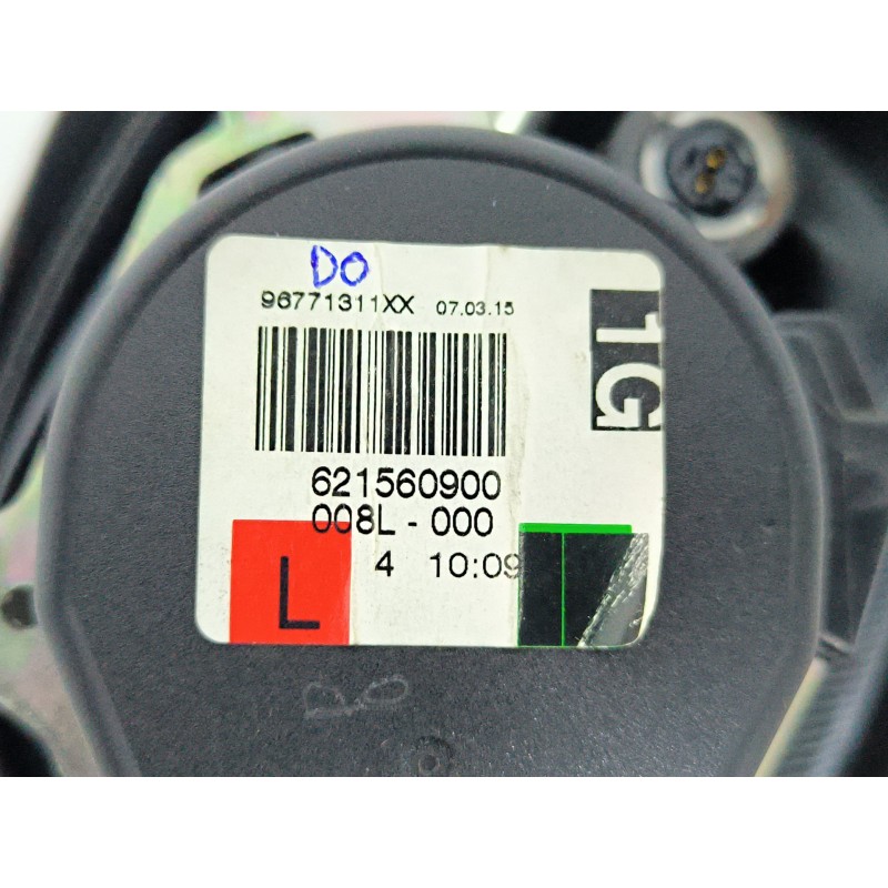CINTURON SEGURIDAD DELANTERO IZQUIERDO 621560900