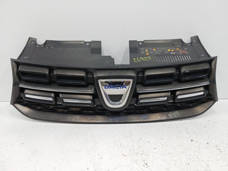 Recambio de rejilla delantera para dacia sandero ii 1.0 sce 75 (b8jc, b8jd) referencia OEM IAM 623107554R  623108072R