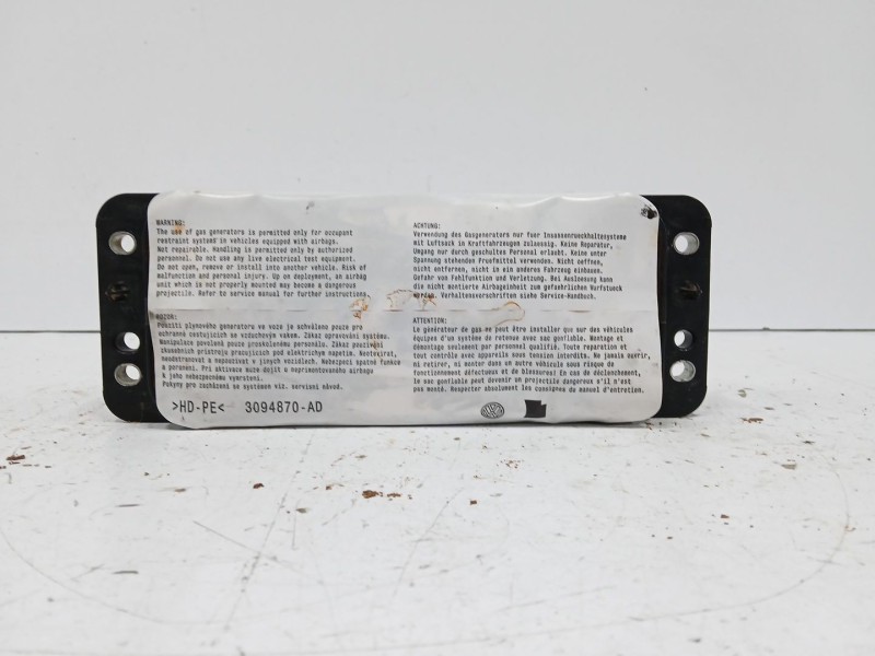 Recambio de airbag delantero derecho para seat arona (kj7, kjp) 1.0 tsi referencia OEM IAM 6F0880204D  