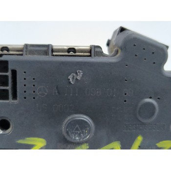 Recambio de caja mariposa para mercedes-benz clase c (w203) c 180 kompressor (203.046) referencia OEM IAM A1110980109  