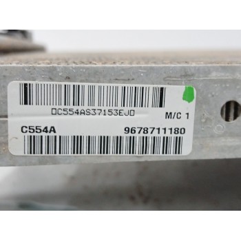 Recambio de radiador agua para peugeot 3008 ii suv (mc_, mr_, mj_, m4_) hybrid referencia OEM IAM 9678711180  