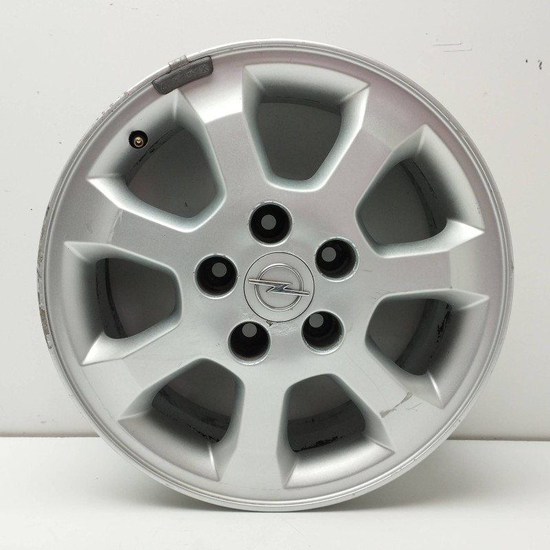 Recambio de llanta para opel zafira a 2.0 dti referencia OEM IAM 13115515 6JX15H2 ET43 INTRA64505