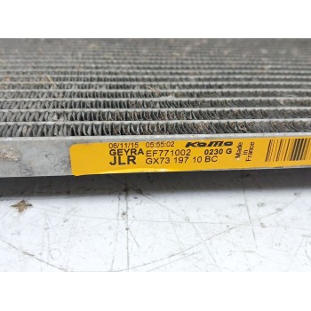 Recambio de condensador / radiador aire acondicionado para jaguar xe (x760) 2.0 d referencia OEM IAM GX7319710BC  