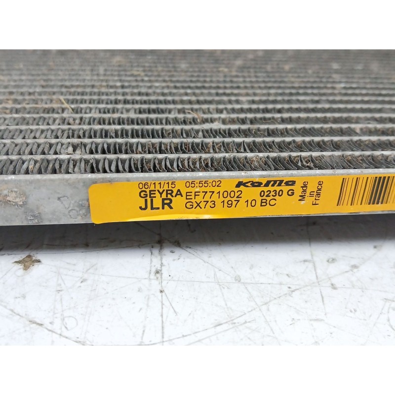 CONDENSADOR / RADIADOR AIRE ACONDICIONADO