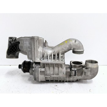 Recambio de compresor volumetrico para mercedes-benz clase c (w203) c 180 kompressor (203.046) referencia OEM IAM A2710902080  