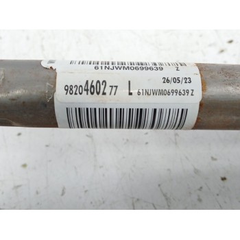 Recambio de columna direccion para peugeot 3008 ii suv (mc_, mr_, mj_, m4_) hybrid referencia OEM IAM 9820460277  