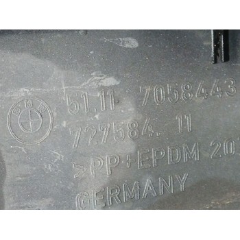 Recambio de paragolpes delantero para bmw 3 (e90) 320 d referencia OEM IAM 51117058443  