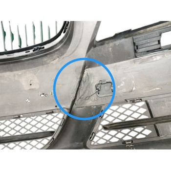 Recambio de paragolpes delantero para bmw 3 (e90) 320 d referencia OEM IAM 51117058443  