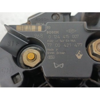 Recambio de alternador para renault megane i coach (da0/1_) 1.4 16v (da0d, da1h, da0w, da10) referencia OEM IAM 7700421477 01244